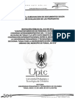 Hhhjjjobservaciones y Subsanacion Invitacion Publica 012-2014