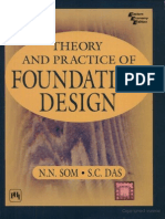 Theory and Practice of Foundation Design (364-427)