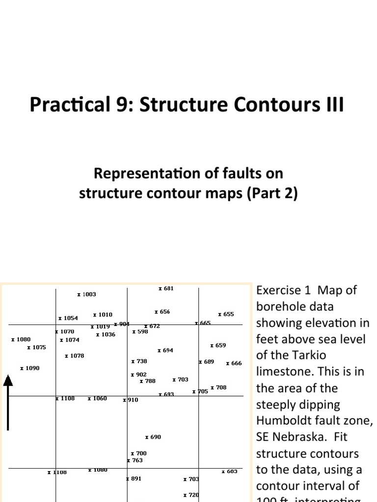 Fault Representation in Structure Maps | PDF | Science & Mathematics