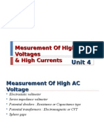 Unit IV Ac Measurements