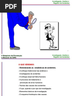 Apresentação acidente