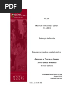 Trabalho Psicologia Da Família 2015