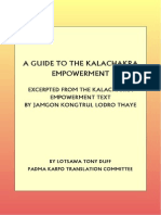 A Guide To The Kalachakra Empowerment