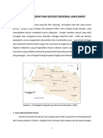 Kondisi Fisiografi Dan Geologi Regional Jawa Barat