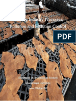 Tanning Industry Processes, Pollution and Pollution Controlby Abu Khairul Bashar