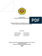 Laporan Praktikum Bisnis (Analisis Swot) PT Hai