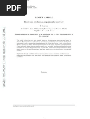 1307 0929v1 | PDF | Phonon | Superconductivity