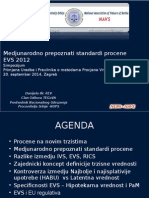 Medjunarodno Prepoznati Standardi Procene-EVS 2012