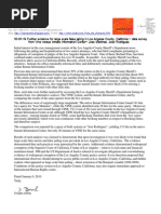 10-01-16 Los Angeles County Sheriff's Department: VINE Vs Online Inmate Information Center - Data Survey - Jose Martinez & Jose Rodriguez S