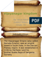 Vijayanagar Kingdom: History of the Powerful South Indian Empire