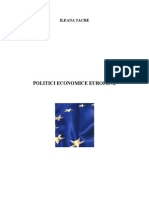 Curs Politici Economice Europene