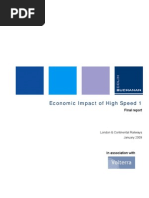 Download Economic Impact of HS1 by John Siraut SN25315668 doc pdf