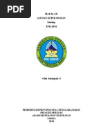 Download MAKALAH EPILEPSI by Cleo Jull Part II SN253157314 doc pdf