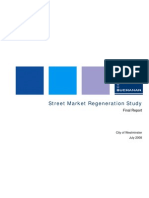 Street Market Regeneration Study 2008