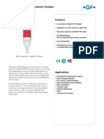 Signet 2350 Temperature Sensor