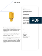 2270 Ultrasonic Level Sensor