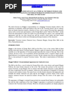 Download The Representation of Lucy as a Typical Victorian Woman and Maggie as a Changing Victorian Woman in George Eliots Novel the Mill on the Floss by Yohana Rjs SN253157860 doc pdf