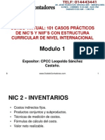 Curso Virtual Modulo i Introduccion Nic 2 - Nic 8 - Nic 10 - Nic 18