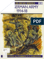 Osprey - Men at Arms 080 - The German Army 1914-1918