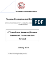 4th Class Examination & Certification Guide, 2014 Rev5