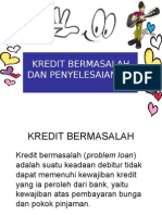 Kredit Bermasalah Dan Penyelesaiannya