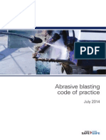 Abrasive Blasting Code Practice 3957