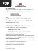 Outdoor Media Math Formulas