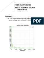 Power Electronics Simulation