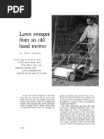 Download Lawn Sweeper From an Old Hand Mower by Jim SN2531611 doc pdf