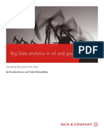 Oil and Gas Data Analytics