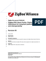 Zigbee Pro Stack Profile 2