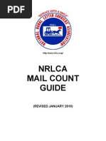 Download 2010 Mail Count Guide - FINAL With Opt In by postaltexan SN25316134 doc pdf
