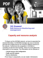 3G Huawei RAN Resource Monitoring and Management