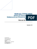 116007069 Unitrans ZXWM M900 Manual de Hardware