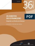 Introdução Ao Estudo Do Direito Dos Estrangeiros