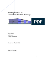 BB101-Ventilation of School Buildings