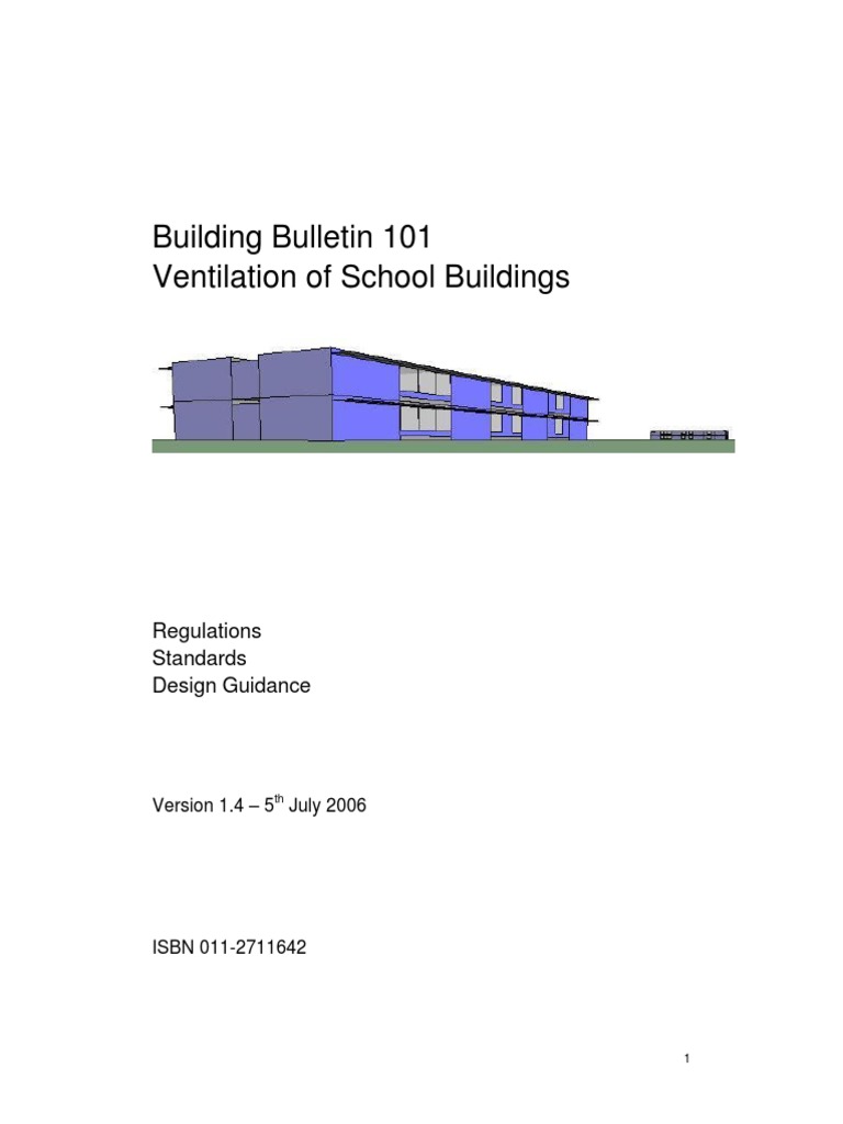 School Building Ventilation Guidelines | PDF | Ventilation ...