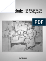 193448599 El Sanatorio de La Clepsidra Bruno Schulz