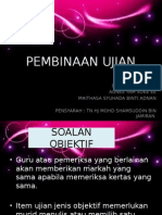 Pembinaan Ujian