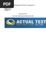 Microsoft Actualtests 70-411 vv2014-11-13 by Angus PDF