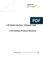 Lte Interface Protocol Structure