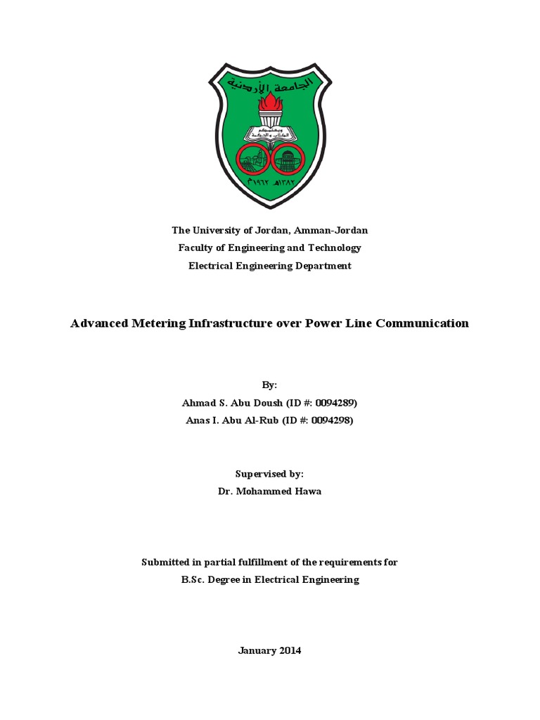 Advanced Metering Infrastructure Overview | PDF | Electrical Grid ...