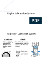 Lubrication System Components and Functions
