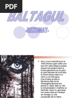 Baltagul Rezumat