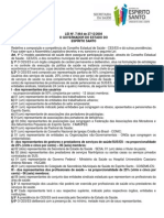 Lei No 7964 04 Alterada Cons Estadual Saúde