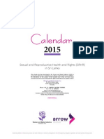 2015 WMC Calander - English 