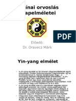 Kínai Orvoslás Alapelméletei