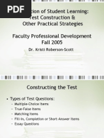 Download Guidelines in Writing Test Itemspdf by MarielleAnneAguilar SN253168295 doc pdf