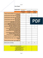 Titanium Studio Learning Hours Report: Sheet1