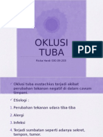 Oklusi Tuba 1